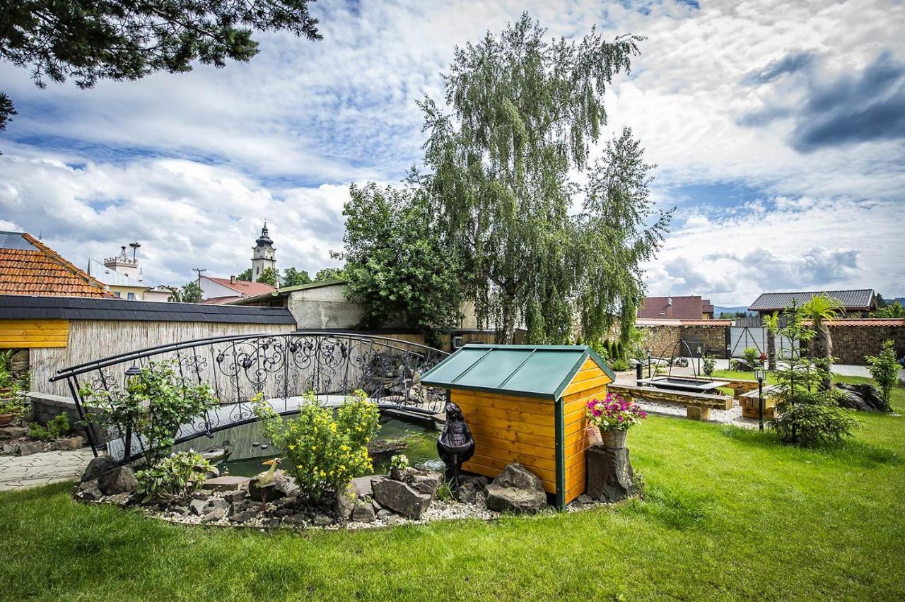 Villa Zachar Lubica Exteriör bild